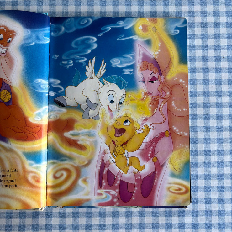 Livre Hercule