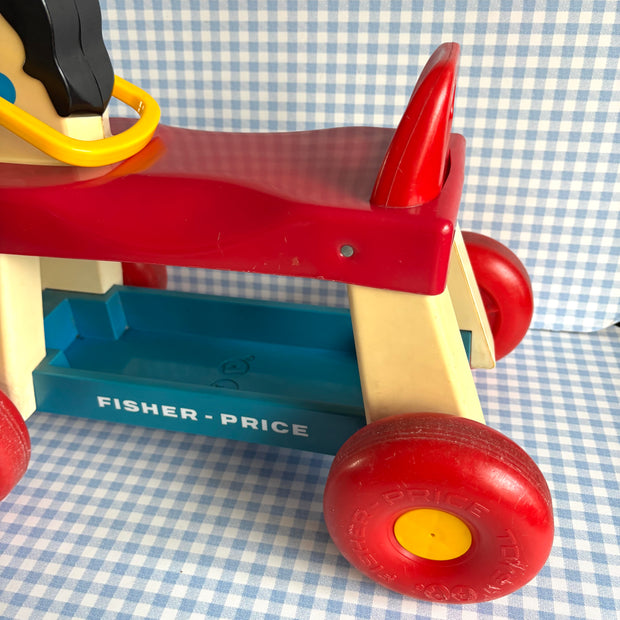 Jouet porteur cheval Fisher price