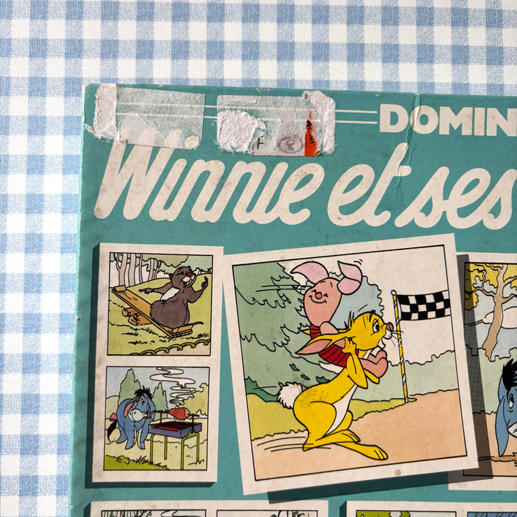Jeu Domino Winnie et ses amis