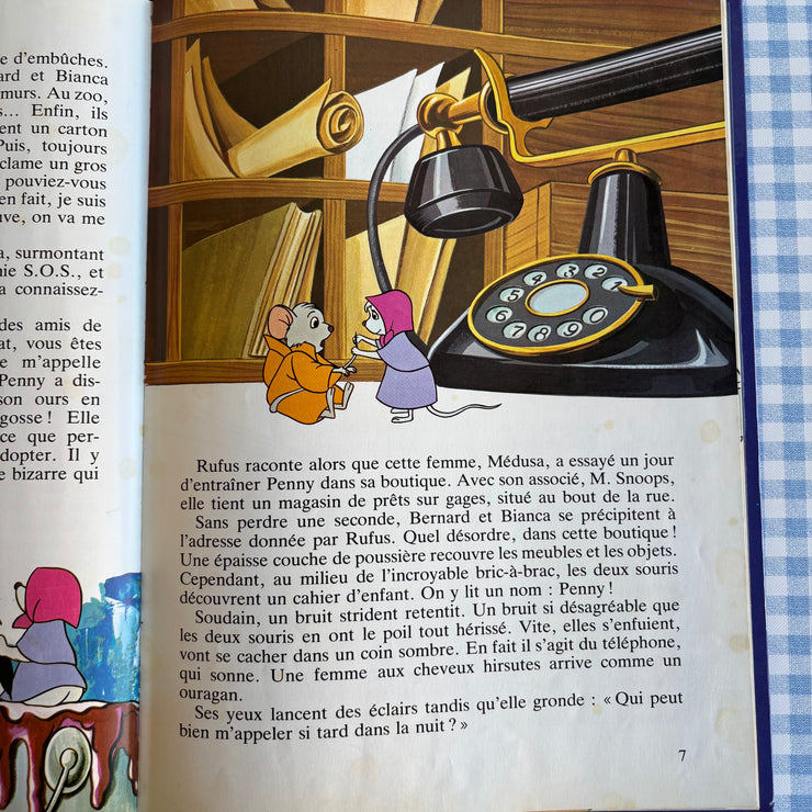 Livre Bernard et Bianca