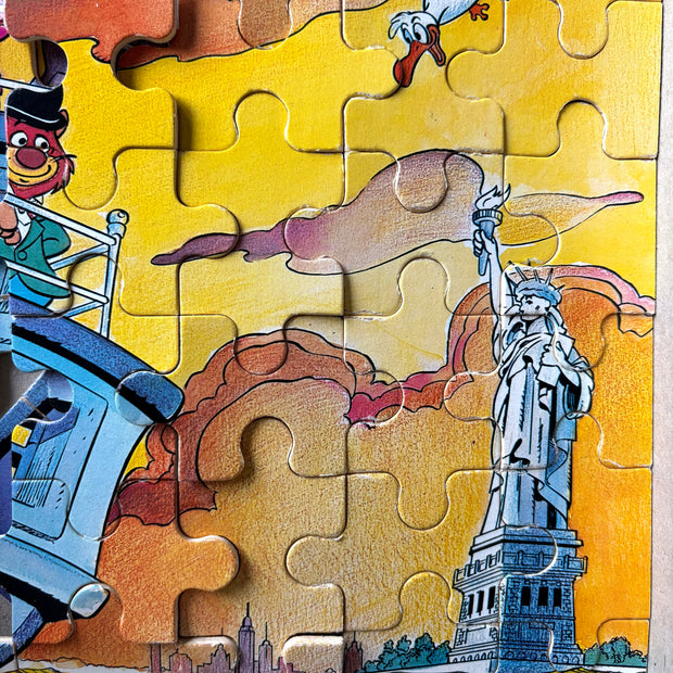 Puzzle Le tour du monde en 8 jours