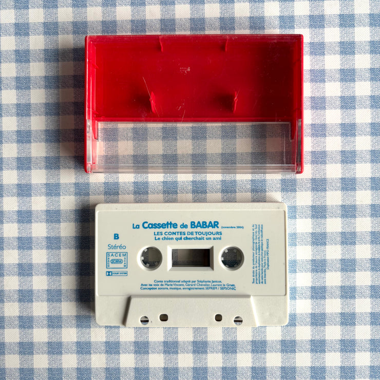 Cassette audio Babar