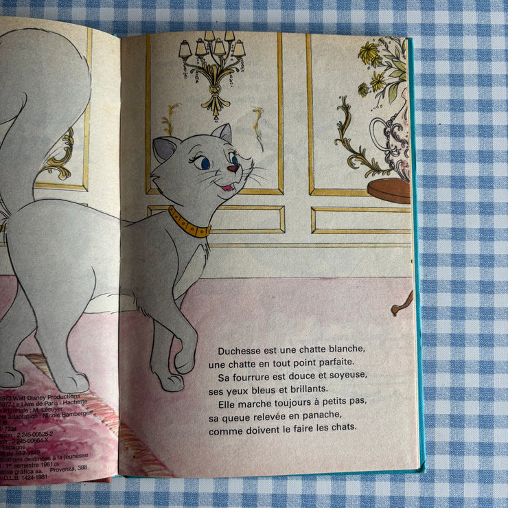 Livre Les Aristochats