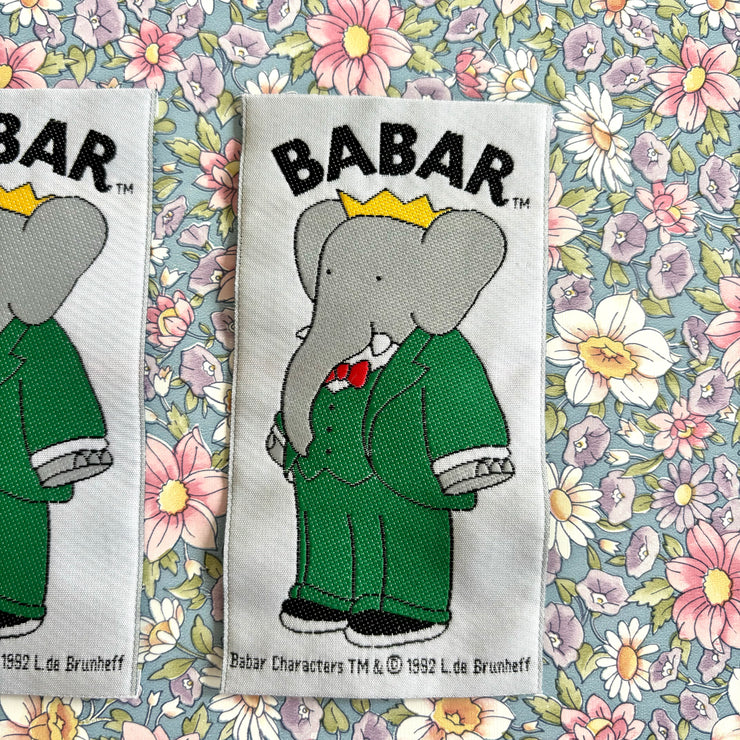 Écusson Babar