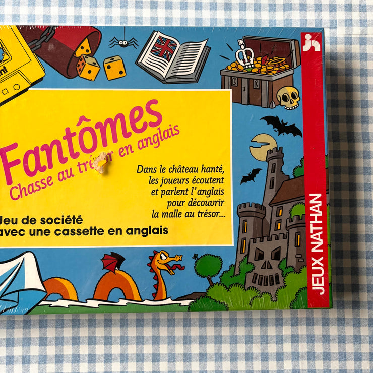 Jeu éducatif cassette anglais