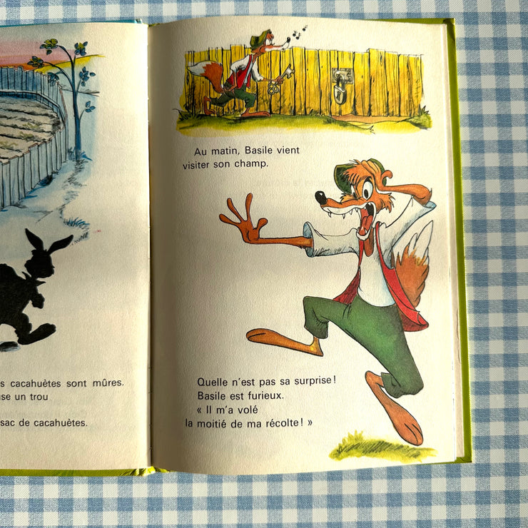 Livre Bibi lapin et ses amis