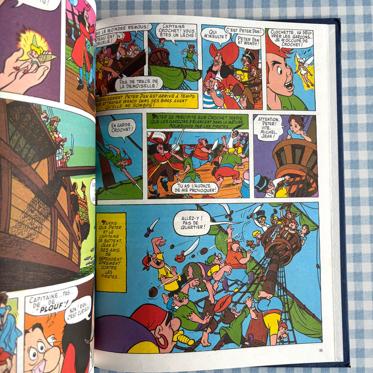 Livre Bande dessinée Peter Pan