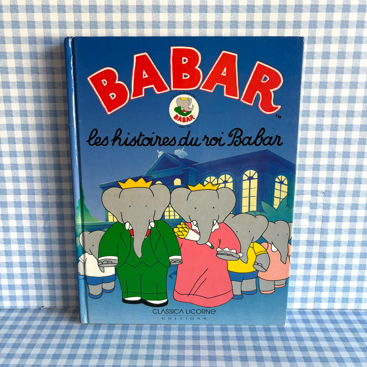 Livre Babar