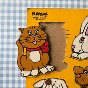 Puzzle animaux Playskool