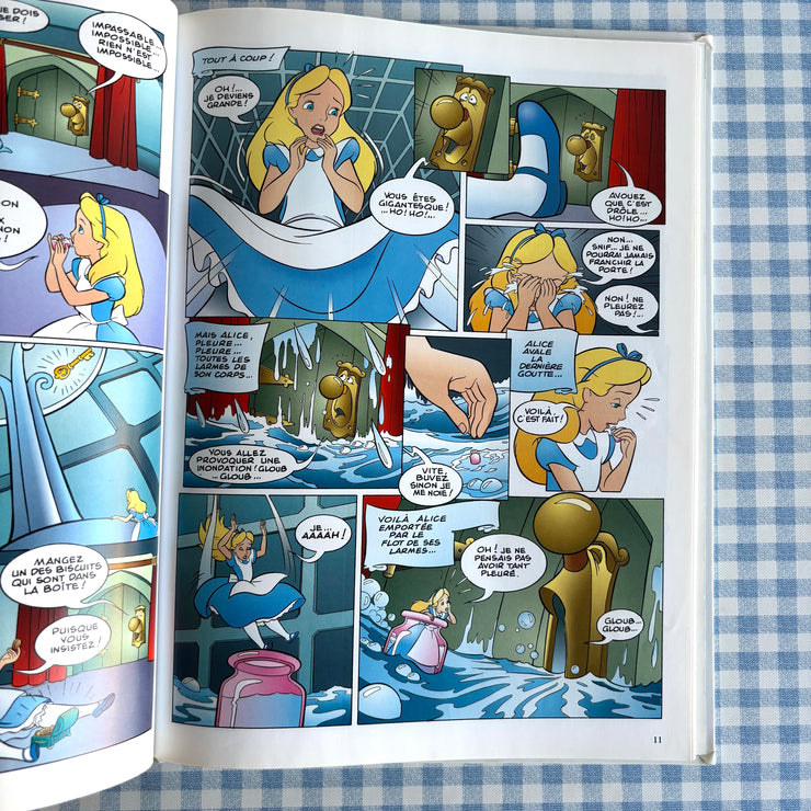 BD Alice au pays des merveilles