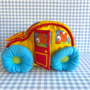 Voiture tissu Playskool