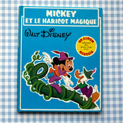 Livre Mickey et le haricot magique