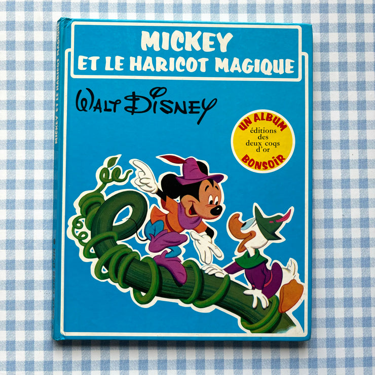 Livre Mickey et le haricot magique