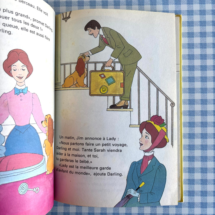Livre La belle et le clochard