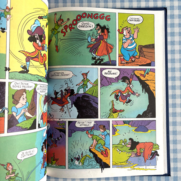 Livre Bande dessinée Peter Pan