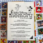 Jeu memory Walt Disney