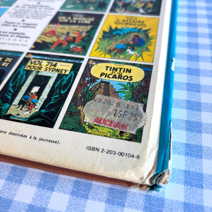 BD Tintin Le lotus Bleu