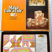 Jeu Mako cub à Cub vintage
