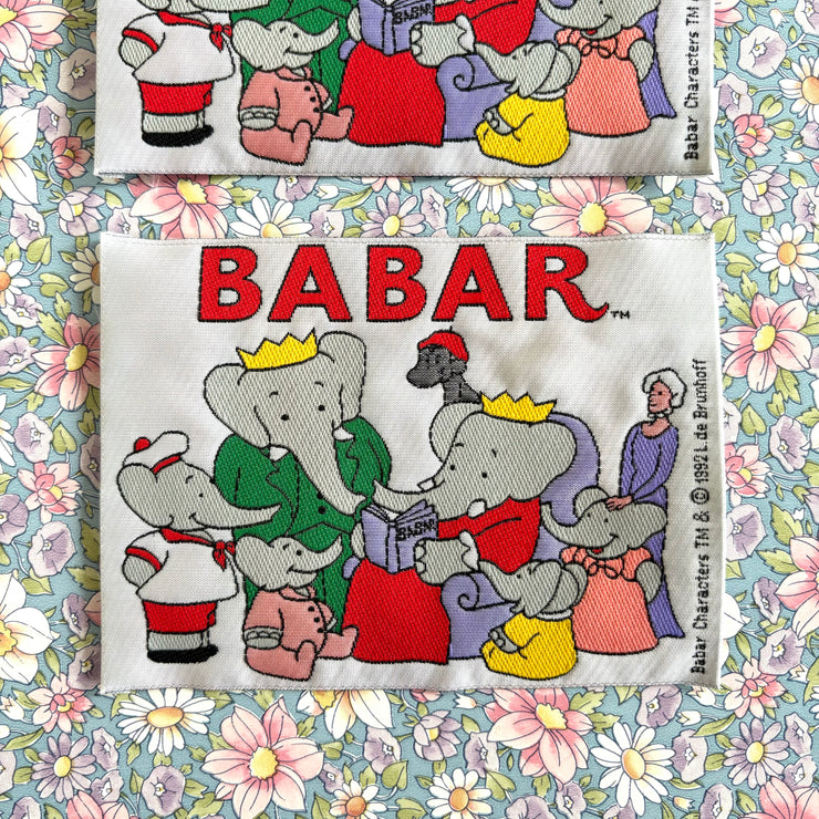 Grand Écusson Babar