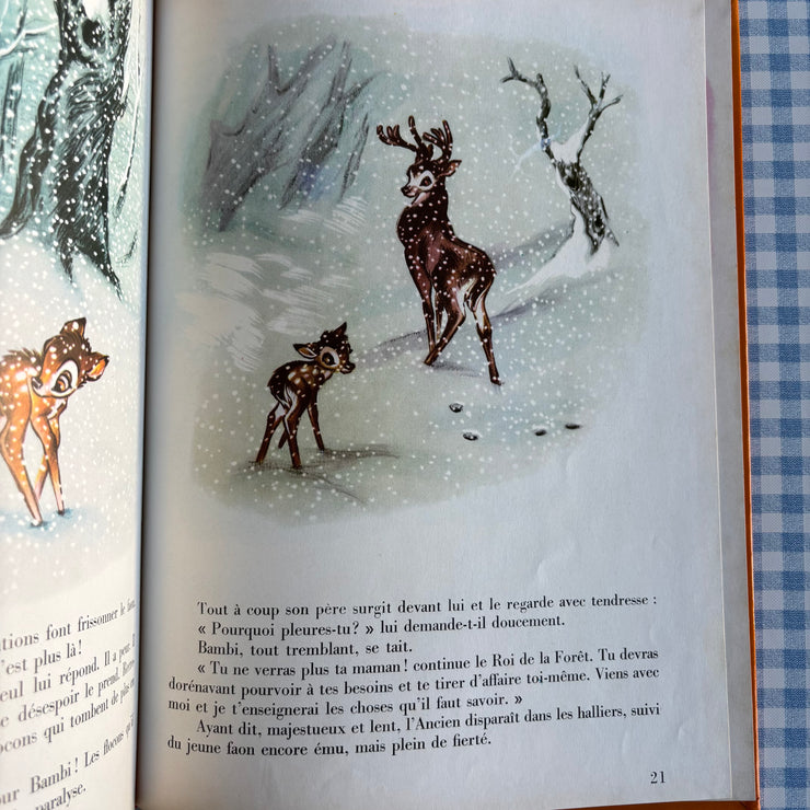Livre Bambi