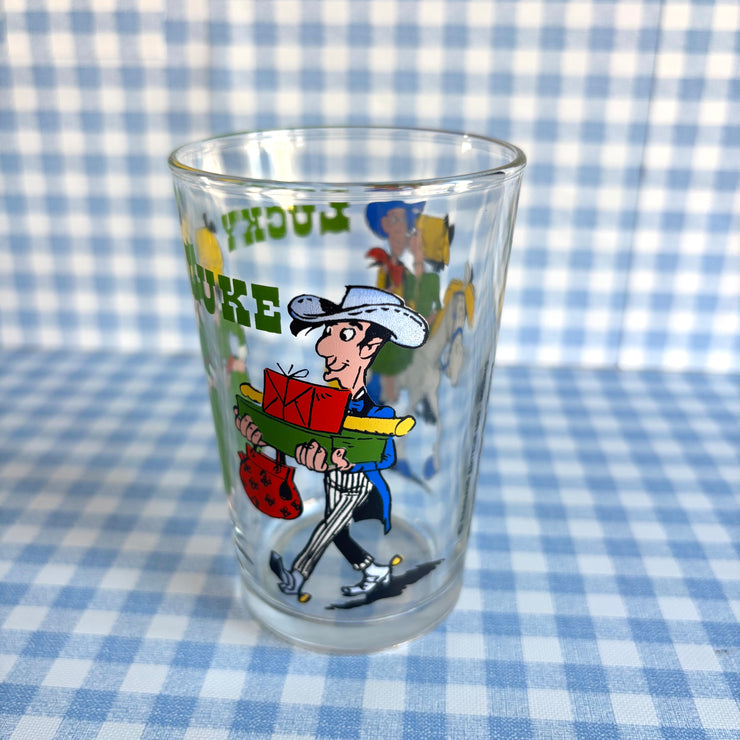 Verre Lucky Luke