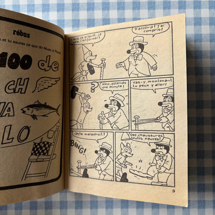 Livre Placid et Muzo