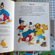 Lot 4 livres Oui oui