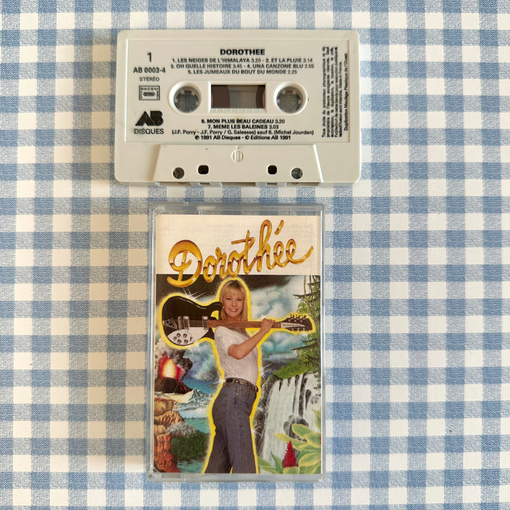 Cassette audio Dorothée