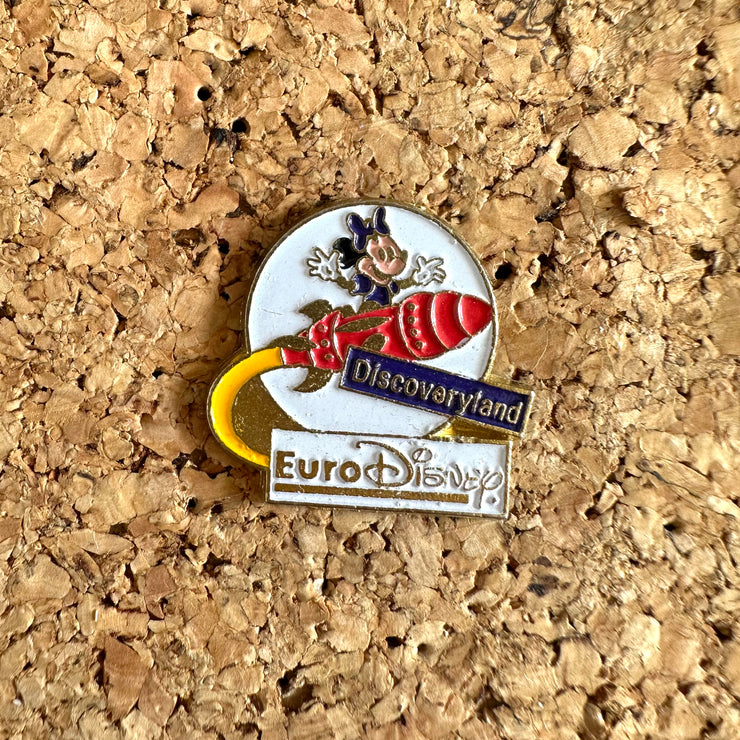 Pin’s Minnie Eurodisney