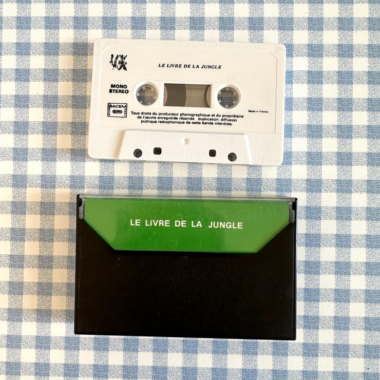 Cassette audio Le livre de la jungle