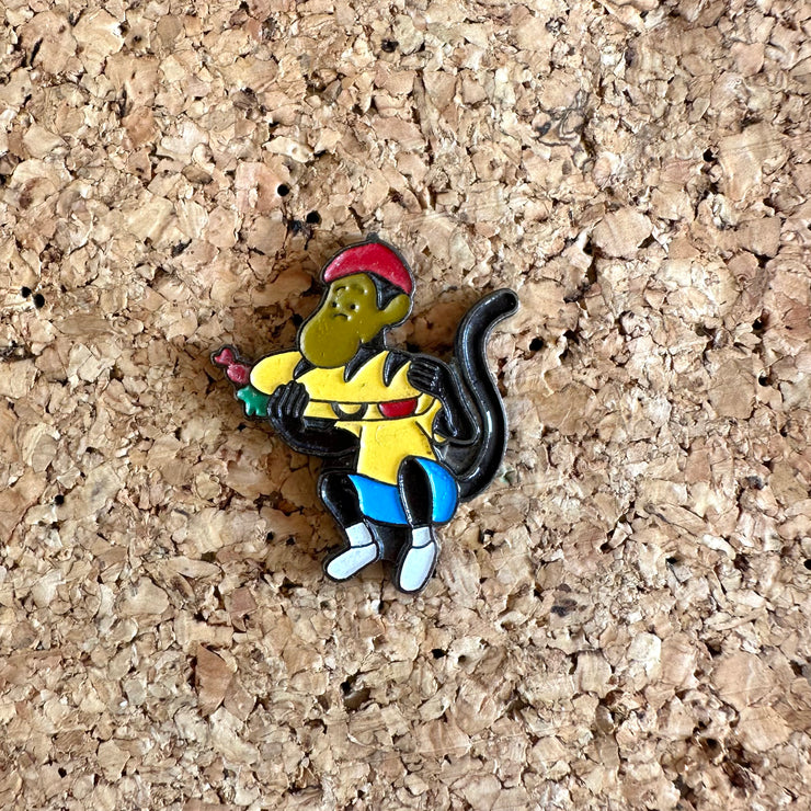 Pin’s Zéphir Babar