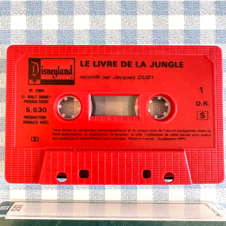 Cassette audio Le livre de la jungle