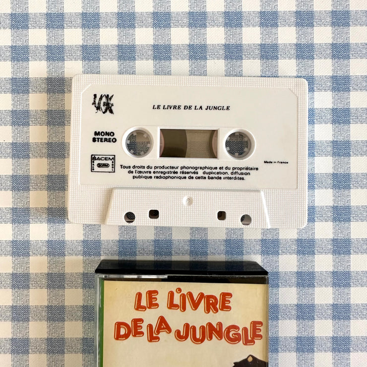 Cassette audio Le livre de la jungle