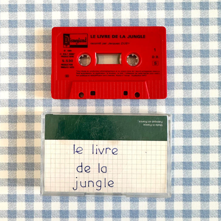 Cassette audio Le livre de la jungle