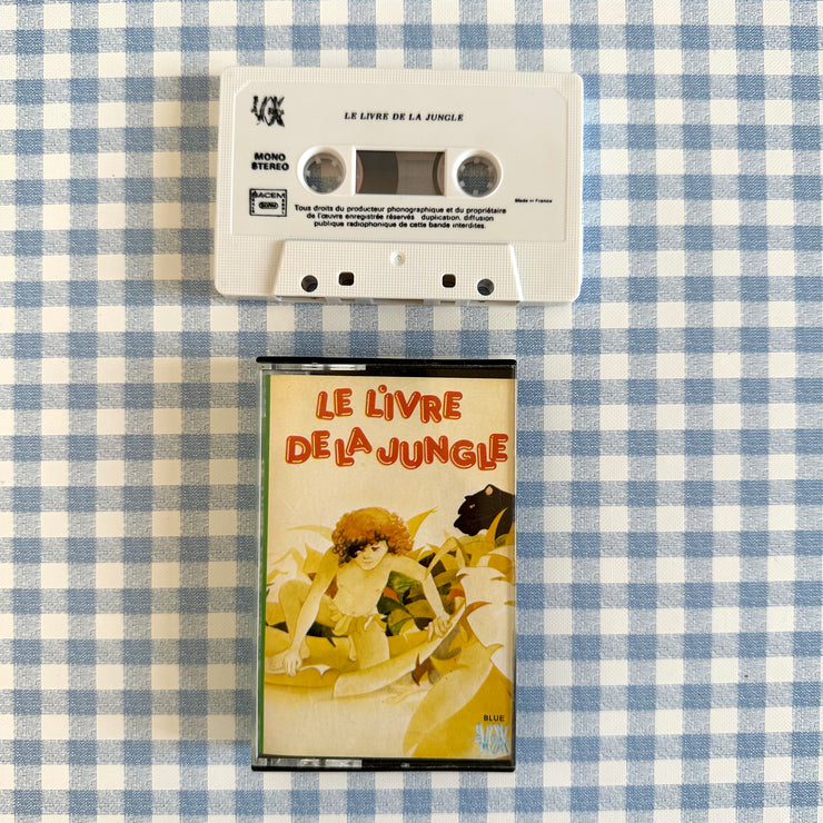 Cassette audio Le livre de la jungle